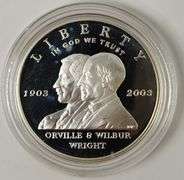 2003-P $1 First Flight Centennial PR DCAM