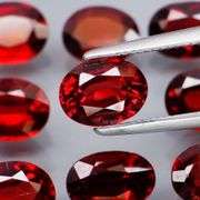 WOW! 9.67ct untreated OVAL CUT GARNETS!!