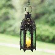 Hanging Moroccan Metal Lantern