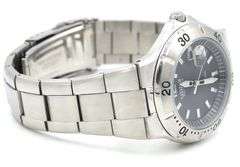 Citizen Eco Drive quartz black dial watch