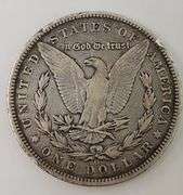 1895-O Morgan Silver Dollar, Circulated