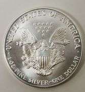 1988 & 1989 $1 American Silver Eagle, UNC