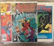 Vintage Comic Book Collection