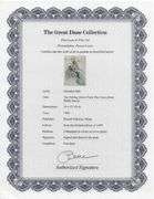 Highly Collectible and Rare Salvador Dali Original Lithograph from the 'Biblia Sacra' Suite