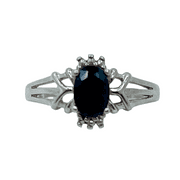 925 Sterling Silver & Onyx Jewelry Lot: Earrings, Bracelet, and Rings