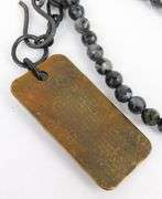 Artisan Holy Spirit & Heart Gemstone Necklace