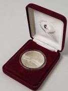 1991 Chrysler Honors The Bill Of Rights, 1 Oz. Silver. W Box