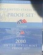 2009 & 2010 US Proof Sets
