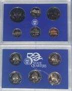 Run of 2005-8 US Proof Sets.
