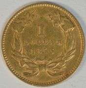 Sharp and lovely 1856 Type Three $1 Gold Piece