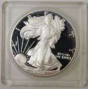 2000-P $1 Silver Eagle PR DCAM