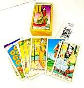 Vintage 1982 Ukiyoe Tarot Cards with Instructions