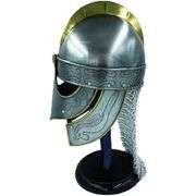 Medieval Wolf Armor Viking Helmet