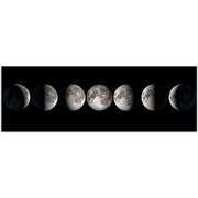 Phases of the Moon Canvas Wall Art
