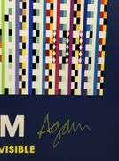 Highly Collectible Yaacov Agam Hand Signed Color Serigraph