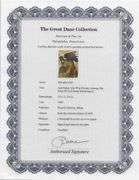 Highly Collectible and Rare Salvador Dali Original Lithograph from the 'Biblia Sacra' Suite