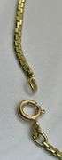 14K Yellow Gold Vermeil Chain