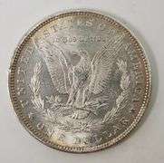 1885 Morgan Silver Dollar, UNC