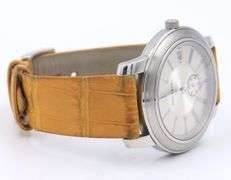 Tiffany & Co Atlas Mark Round Silver Dial 37mm Quartz Watch
