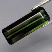 Sultry 2ct VS clarity dark green Tourmaline