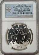 2015-P $1 U.S. Marshals Service 225th Anniversary, NGC PF 69