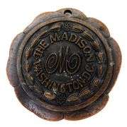 Early Madison Hotel, WDC Key FOB