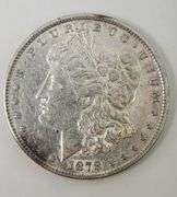 1878 Morgan Silver Dollar, Circulated