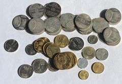 Lot of Israeli Silver & Other Coins
