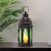 Hanging Moroccan Metal Lantern