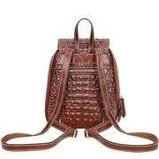 Small Crocodile Leather Backpack
