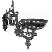 Victorian Style Cast Iron Wall Bracket