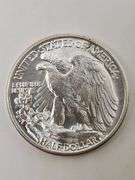 1945 Walking Liberty Half Dollar, Circulated