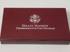 1999-P $1 Dolley Madison PR DCAM