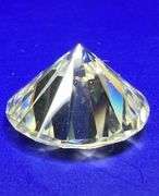 Sparkling 5.16 Ct VVs1 F-G Lab Simulated Diamond Solitaire