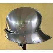 Medieval Sallet Crusader Helmet