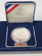 1996-P $1 Smithsonian Institution 150th Anniversary PR DCAM