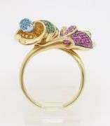 Diamond & Gemstone EFFY Flower Ring
