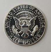 1964 Kennedy Half Accented Hair, (Proof)