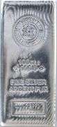 100 OZ Fine Silver Bar