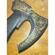 Viking Axe Norse Hatchet with Carbon Steel Head