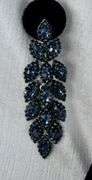 Sapphire Color of Fashion Jewelry Earrings