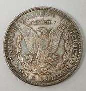 1887 Morgan Dollar, Alligator Eye 12A VAM