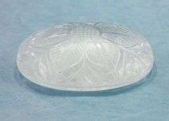 Natural Crystal Quartz Meditation Stone