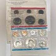 1968-1973 US White Envelope Mint Sets