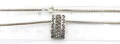 Group lot of 6 Vintage 925 sterling silver necklaces