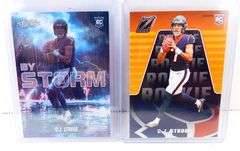 2 C.J. Stroud Rookie Football Cards
