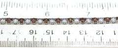 925 Sterling Silver Cubic Zirconia Tennis Bracelet