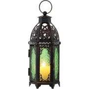 Hanging Moroccan Metal Lantern