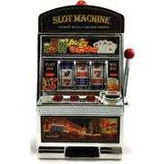 Slot Machine Coin Bank