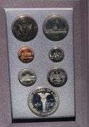 1989 Prestige Proof Set